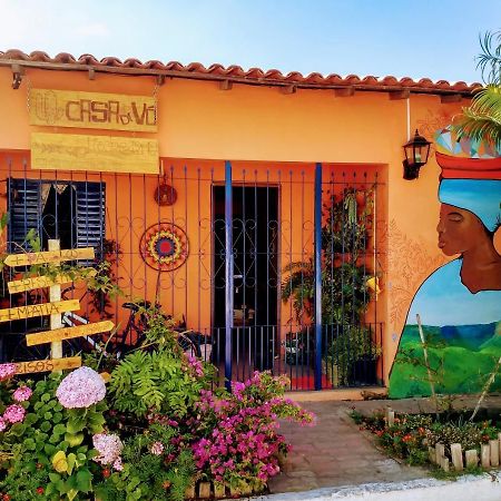 Casa Di Vo Bed and Breakfast Mucugê Exteriör bild