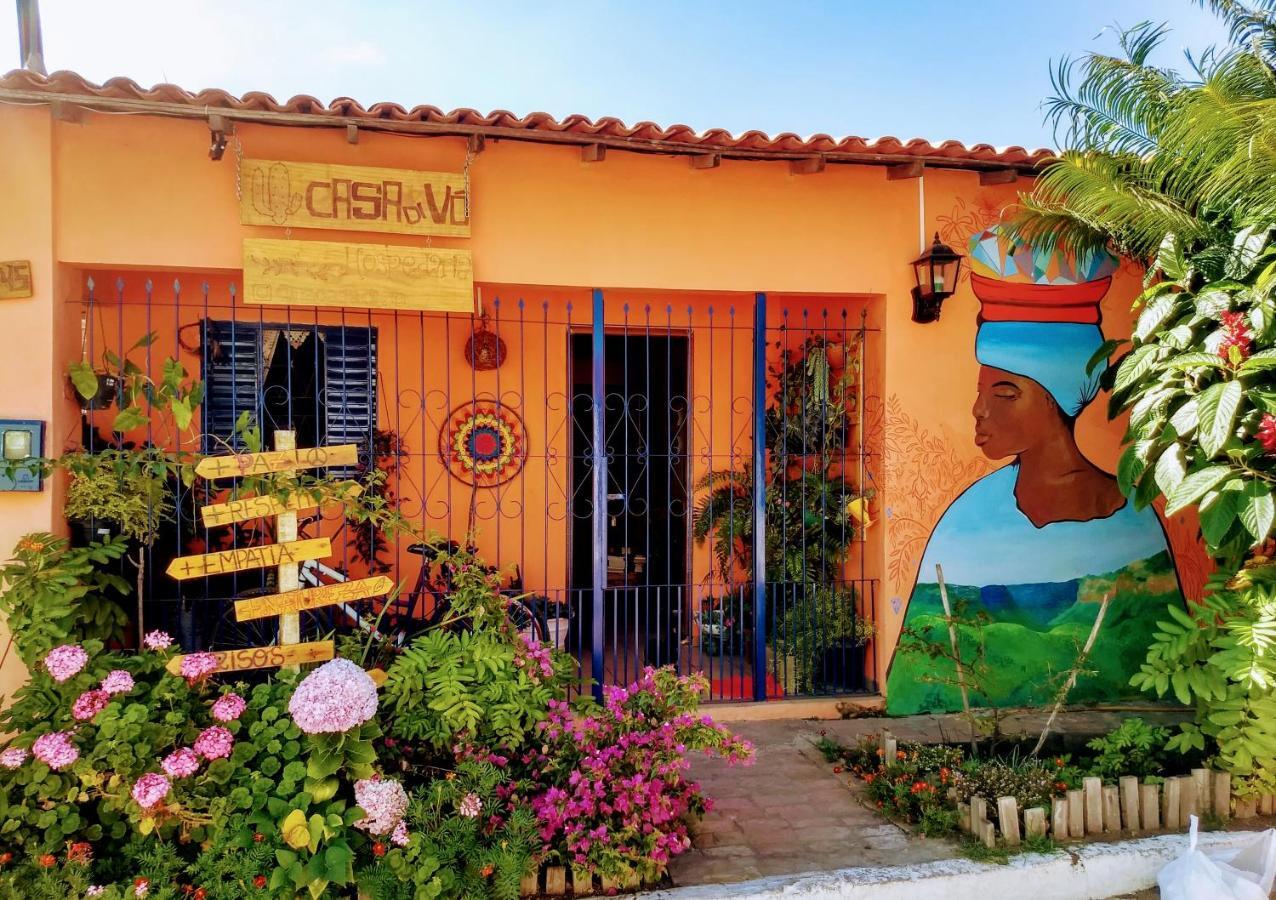 Casa Di Vo Bed and Breakfast Mucugê Exteriör bild